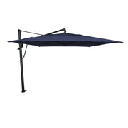 10'x13' Designer Rectangle AKZ+ Cantilever Umbrella - Indigo - The Great Escape