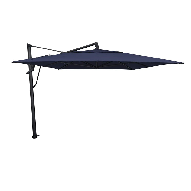 10'x13' Designer Rectangle AKZ+ Cantilever Umbrella - Indigo - The Great Escape