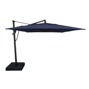 10'x13' Designer Rectangle AKZ+ Cantilever Umbrella - Indigo - The Great Escape