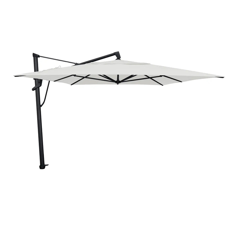 10'x13' Designer Rectangle AKZ+ Cantilever Umbrella - Natural - The Great Escape