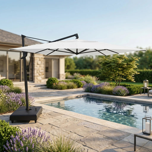 10'x13' Cantilever | Patio Umbrellas | The Great Escape 10'x13' Cantilever | Patio Umbrellas | The Great Escape