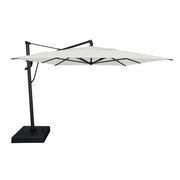 10'x13' Designer Rectangle AKZ+ Cantilever Umbrella - Natural - The Great Escape