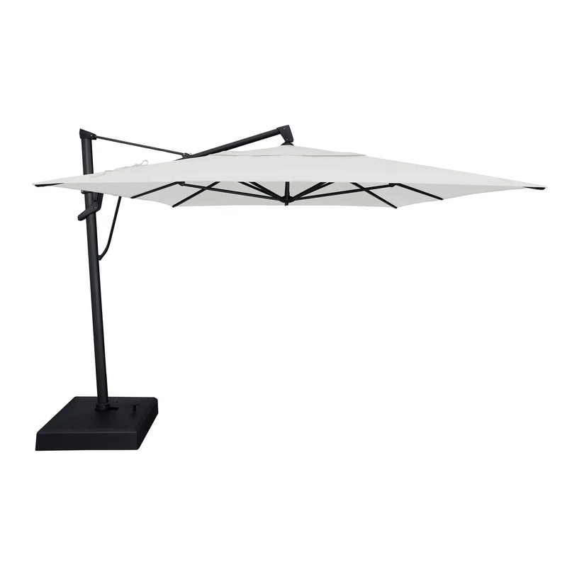 10'x13' Designer Rectangle AKZ+ Cantilever Umbrella - Natural - The Great Escape