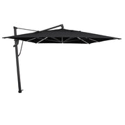 10'x13' Designer Rectangle AKZ+ Starlux Cantilever Umbrella - Black - The Great Escape