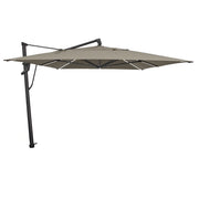 10'x13' Designer Rectangle AKZ+ Starlux Cantilever Umbrella - Cast Ash - The Great Escape