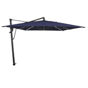 10'x13' Designer Rectangle AKZ+ Starlux Cantilever Umbrella - Indigo - The Great Escape