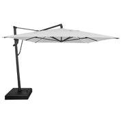 10'x13' Designer Rectangle AKZ+ Starlux Cantilever Umbrella - Natural - The Great Escape