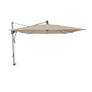 10'x13' Classic Rectangle AKZ Cantilever Umbrella - Champagne Linen - The Great Escape