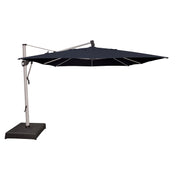 10'x13' Classic Rectangle AKZ Cantilever Umbrella - Navy - The Great Escape