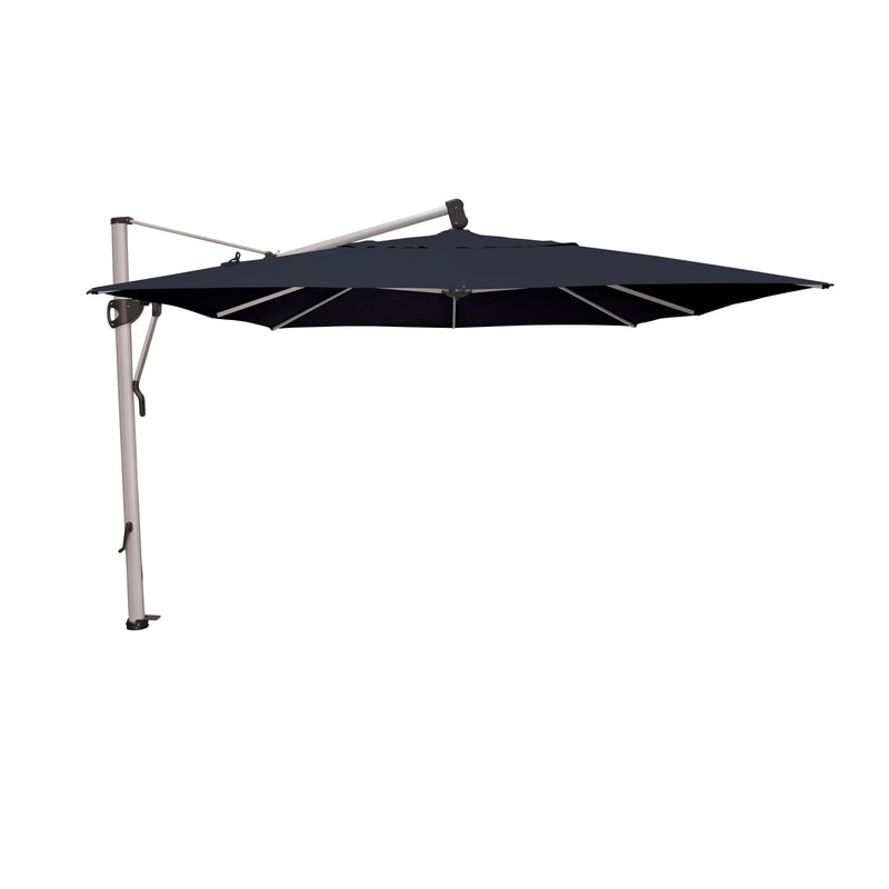 10'x13' Classic Rectangle AKZ Cantilever Umbrella - Navy - The Great Escape