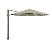 11' Deluxe Octagon Starlight Infinite Tilt Cantilever Umbrella - Khaki - The Great Escape