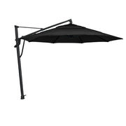 11' Designer AKZ+ Octagon Cantilever Umbrella Black - The Great Escape