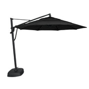 11' Designer AKZ+ Octagon Cantilever Umbrella Black - The Great Escape