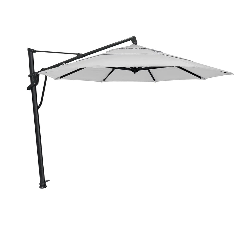 11' Designer AKZ+ Octagon Cantilever Umbrella Natural - The Great Escape