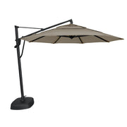 11' Designer AKZ+ Octagon Cantilever Umbrella Cast Ash - The Great Escape