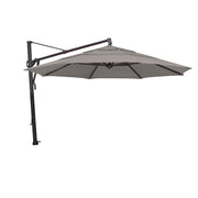 13' Classic Octagon AKZ Left-To-Right Tilt Cantilever Umbrella - Charcoal - The Great Escape