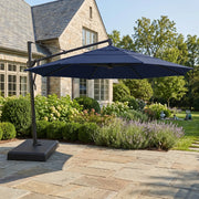 13' Classic Octagon AKZ Cantilever Umbrella - Navy - The Great Escape