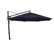 13' Classic Octagon AKZ Cantilever Umbrella - Navy - The Great Escape