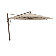 13' Classic Octagon AKZ Left-To-Right Tilt Cantilever Umbrella - Champagne Linen - The Great Escape