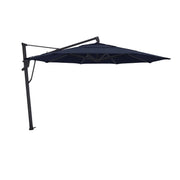 13' Classic Octagon AKZ Left-To-Right Tilt Cantilever Umbrella - Navy - The Great Escape