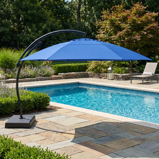 13' Cantilever | Patio Umbrellas | The Great Escape 13' Cantilever | Patio Umbrellas | The Great Escape