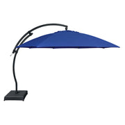 13' Deluxe Octagon Dome Front-To-Back Tilt Cantilever Umbrella - Cobalt - The Great Escape
