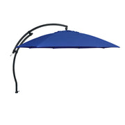 13' Deluxe Octagon Dome Front-To-Back Tilt Cantilever Umbrella - Cobalt - The Great Escape