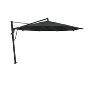 13' Designer Octagon AKZ+ Infinite Tilt Cantilever Umbrella - Black - The Great Escape