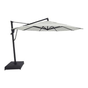 13' Designer Octagon AKZ+ Infinite Tilt Cantilever Umbrella - Natural - The Great Escape
