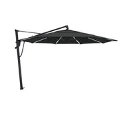 13' Designer Octagon AKZ+ Starlux Cantilever Umbrella - Black - The Great Escape
