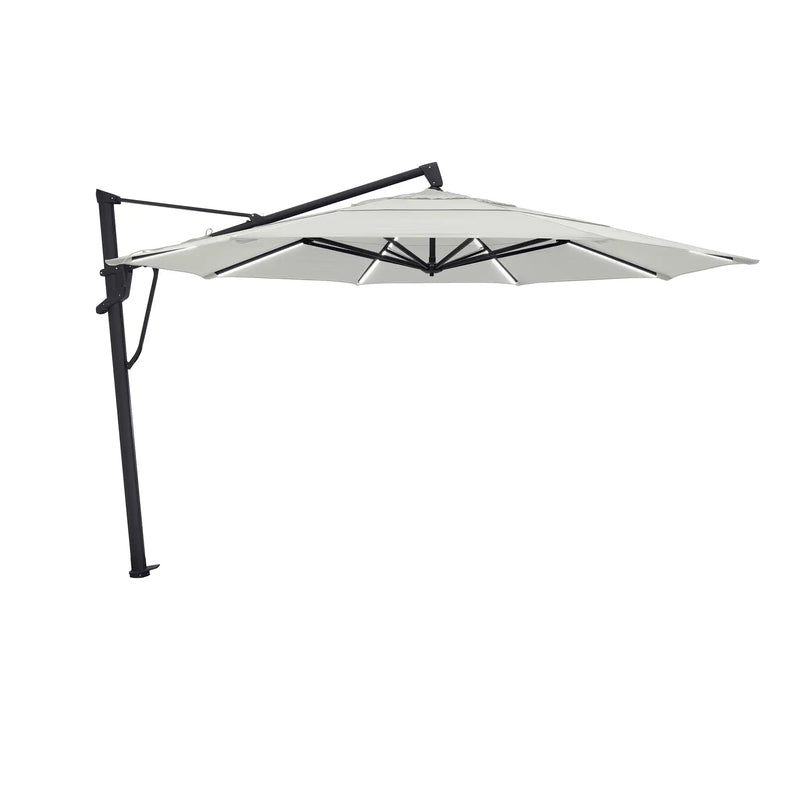 13' Designer Octagon AKZ+ Cantilever Umbrella - Natural - The Great Escape