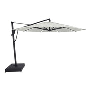 13' Designer Octagon AKZ+ Cantilever Umbrella - Natural - The Great Escape