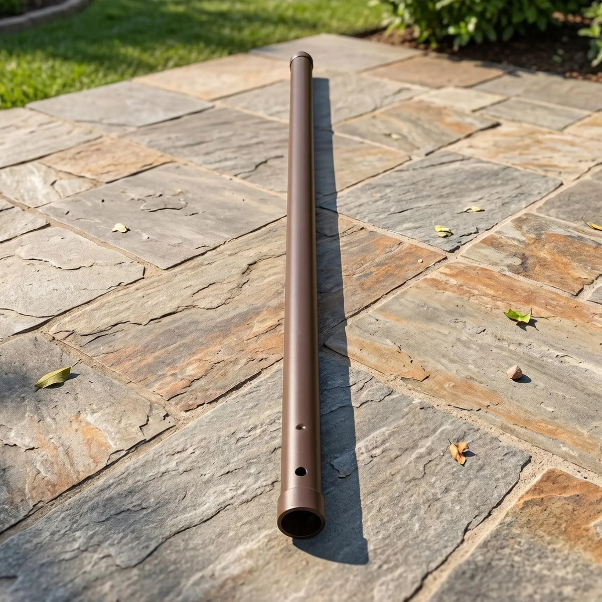 can you buy the bottom pole for patio umbrella Treasure Garden Manual Push Button Tilt Replacement 9 FT Model (32-Inch Pole Black 9209) : Patio, Lawn & Garden Crafted from durable alloy steel 9' Umbrella Bottom Pole