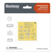 Bestway Underwater Adhesive Repair Patch - The Great Escape