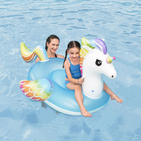 Fantasy Unicorn Ride On Lifestyle Image - The Great Escape