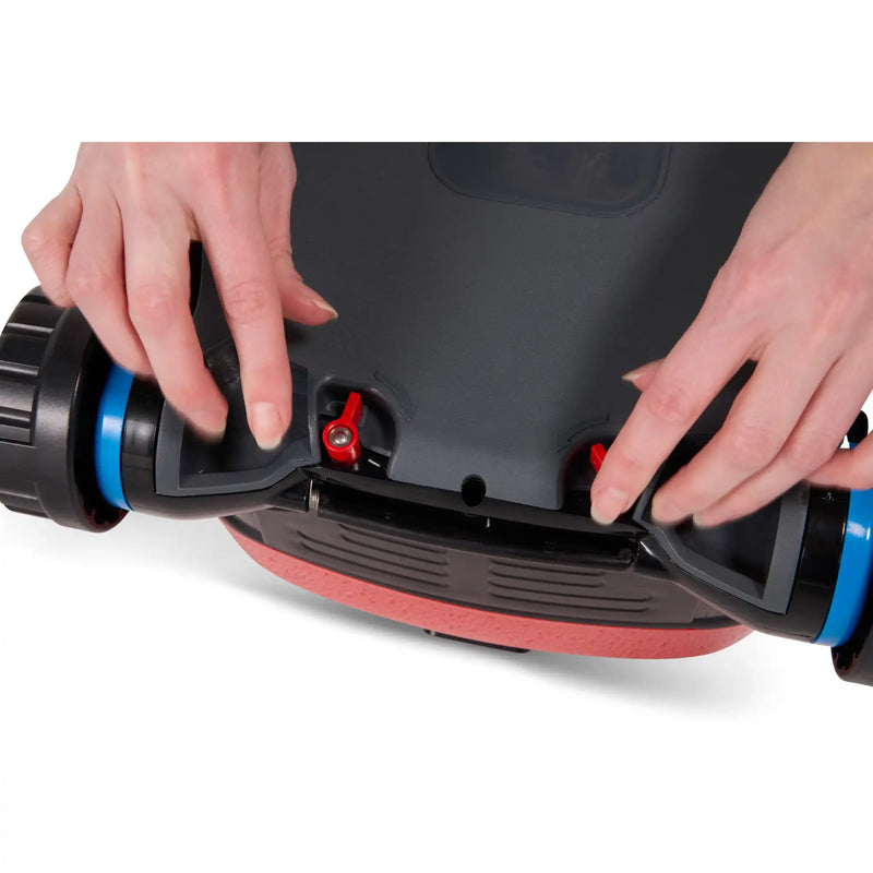 Sprinter Robotic Battery Cleaner - The Great Escape