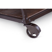 Close-up of Urban Gold Cocktail Table