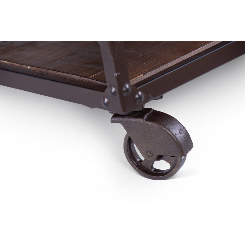 Close-up of Urban Gold Cocktail Table