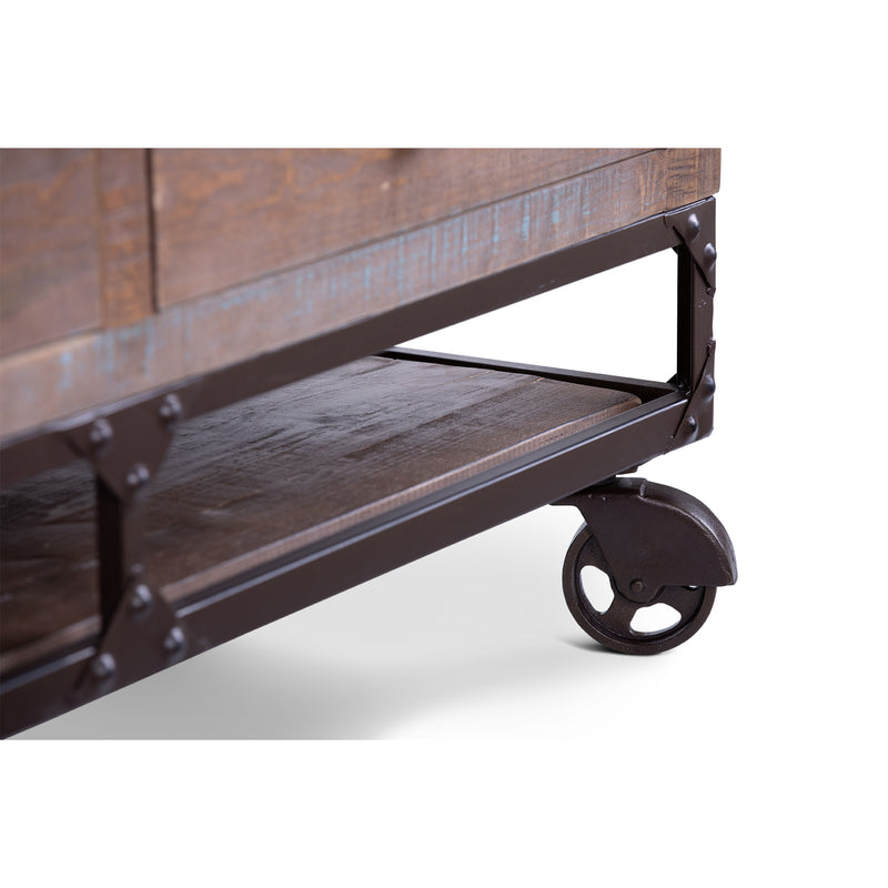 Close-up of Urban Gold Cocktail Table