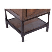 Close-up of Urban Gold End Table