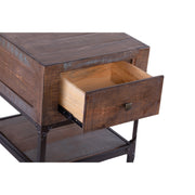 Close-up of Urban Gold End Table