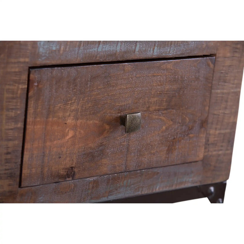 Close-up of Urban Gold End Table