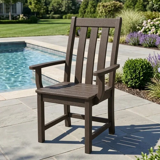 Vineyard Dining Arm Chair - The Great Escape