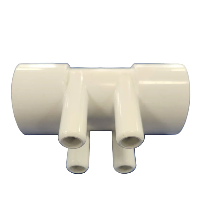 Viking 4 Port Manifold 2" Slip with 3/4 Barbs