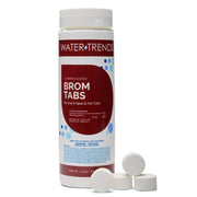 WATER TRENDS Brom Tabs 1.5 lb Container and Tabs The Great Escape