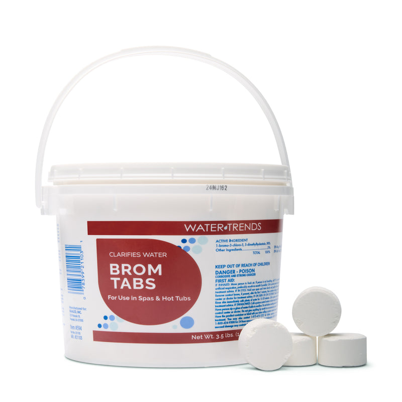 WATER TRENDS Brom Tabs 3.5 lb Bucket with Handle and Tabs The Great Escape