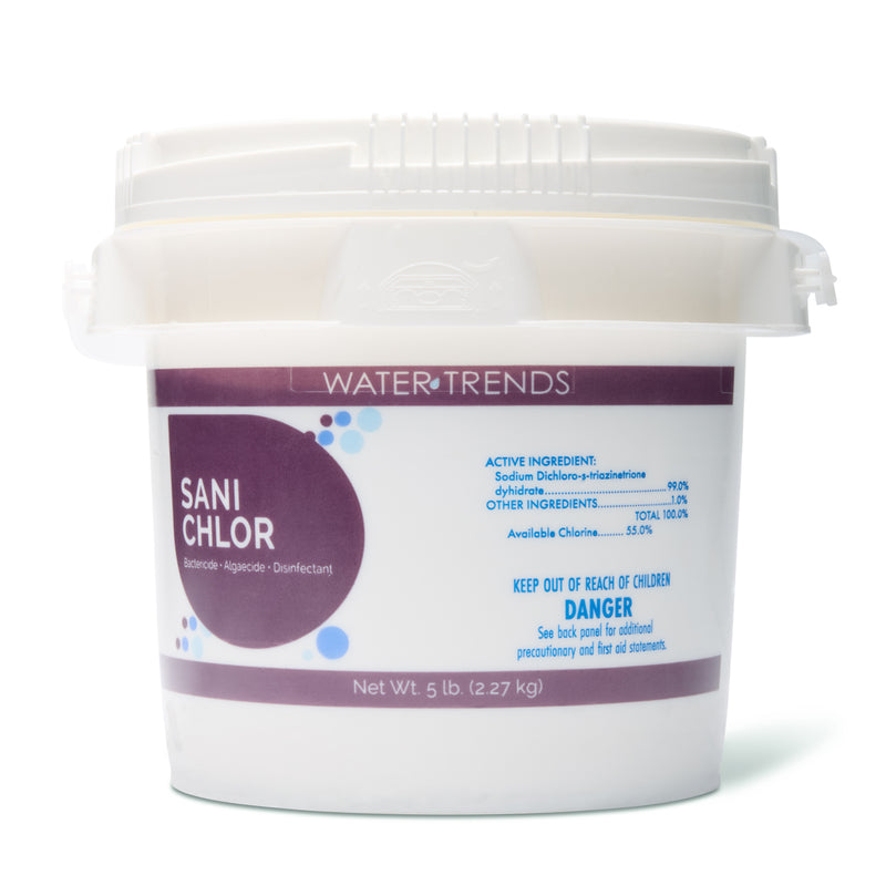WATER TRENDS Sani Chlor 5 lb Bucket The Great Escape