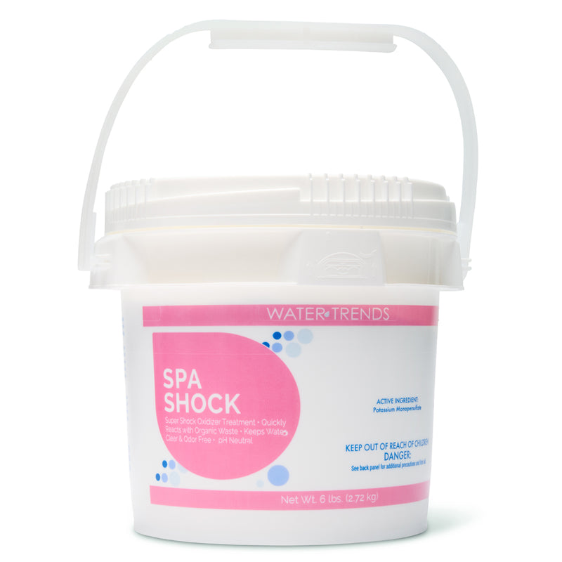 WATER TRENDS Spa Shock 6 lb Bucket with Handle The Great Escape