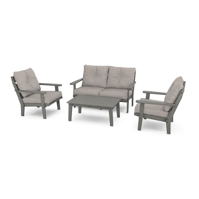 LAKESIDE 4-PIECE DEEP SEATING