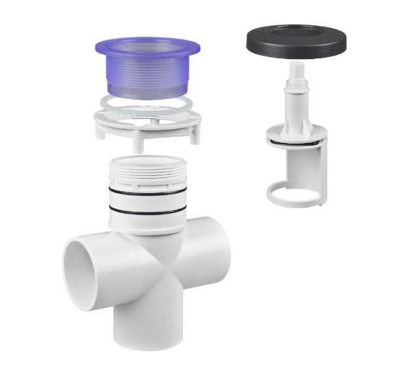 Wellis Diverter Valve Body (60) - The Great Escape